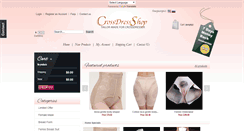 Desktop Screenshot of crossdress-shop.com