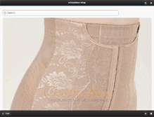 Tablet Screenshot of crossdress-shop.com